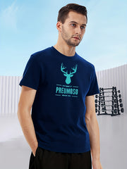 Men's LA 30 Print T-shirt Mid-Stretch Short Sleeve Tee