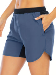 Women's Moisture Wicking Running Shorts for Sports