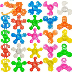 Colorful Fidget Spinners for Parties & Carnival Games