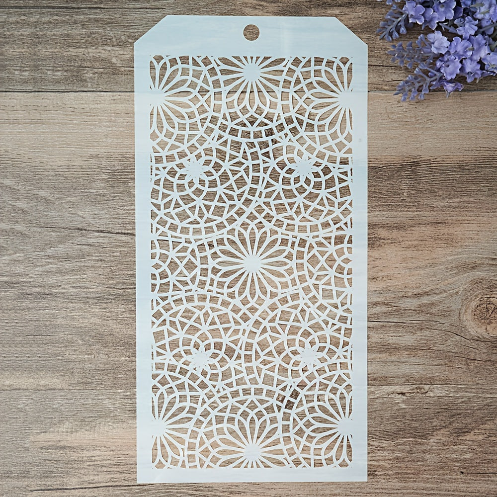 12 Stencil for Scrapbooking Painting Album Paper Card Making Craft