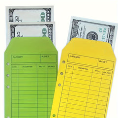 Cash Envelopes For Budgeting Money Envelopes Budgeting Envelopes