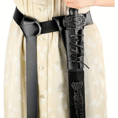 Medieval Vintage Belt Sword Cover Halloween Christmas Cosplay Costume Props