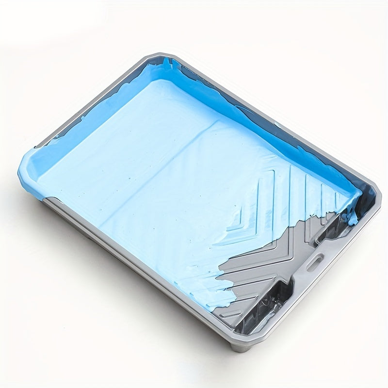 Hard Shell Paint Roller Tray 22 86 Cm with 10 Disposable Liners