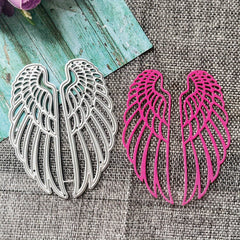 1pc Christmas Lace Ball Die Cuts For Gift Blessing Greeting Card Background DIY