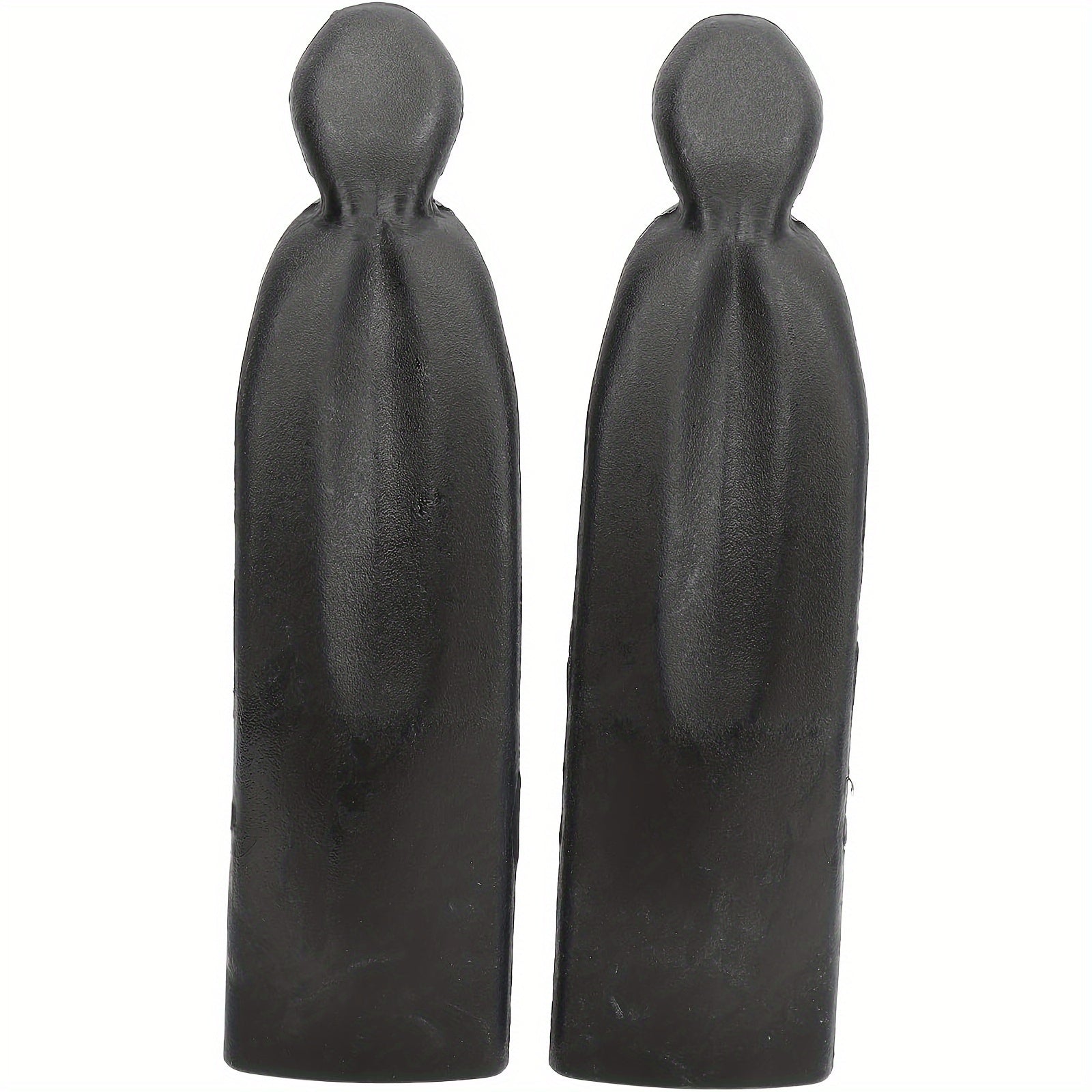 2pcs ABS Recurve Bow Limb Tip Guard Easy Installation