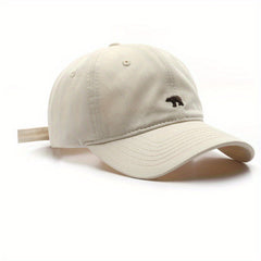 Japanese Retro Embroidered Baseball Cap Spring Autumn Street Style