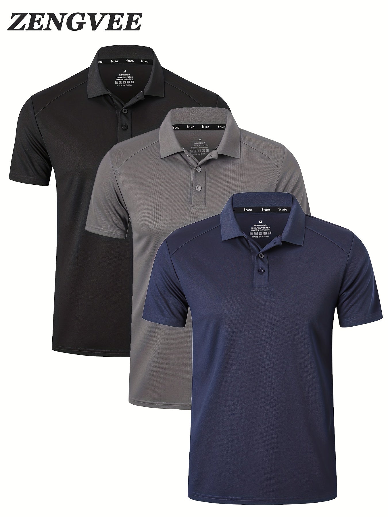 Men's Casual Button Up Short Sleeve Lightweight Shirt Set