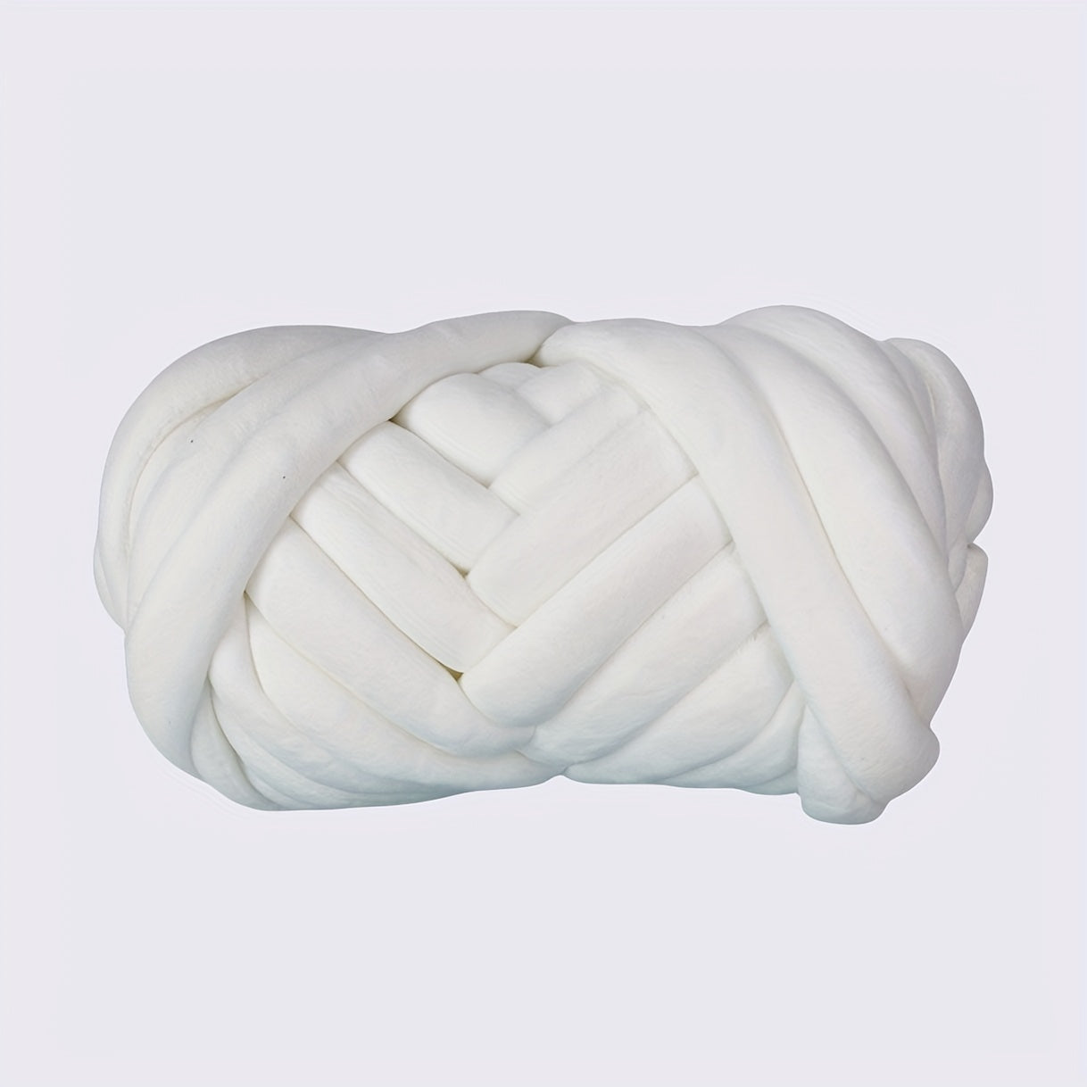 Chunky Arm Knitting Yarn For Throw Blanket - Very Soft Velvet Jumbo Chunky Yarn