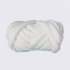 Chunky Arm Knitting Yarn For Throw Blanket - Very Soft Velvet Jumbo Chunky Yarn
