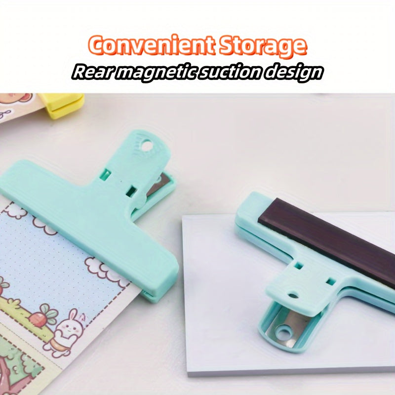 Minimalist Magnetic Absorption Long Tail Clip