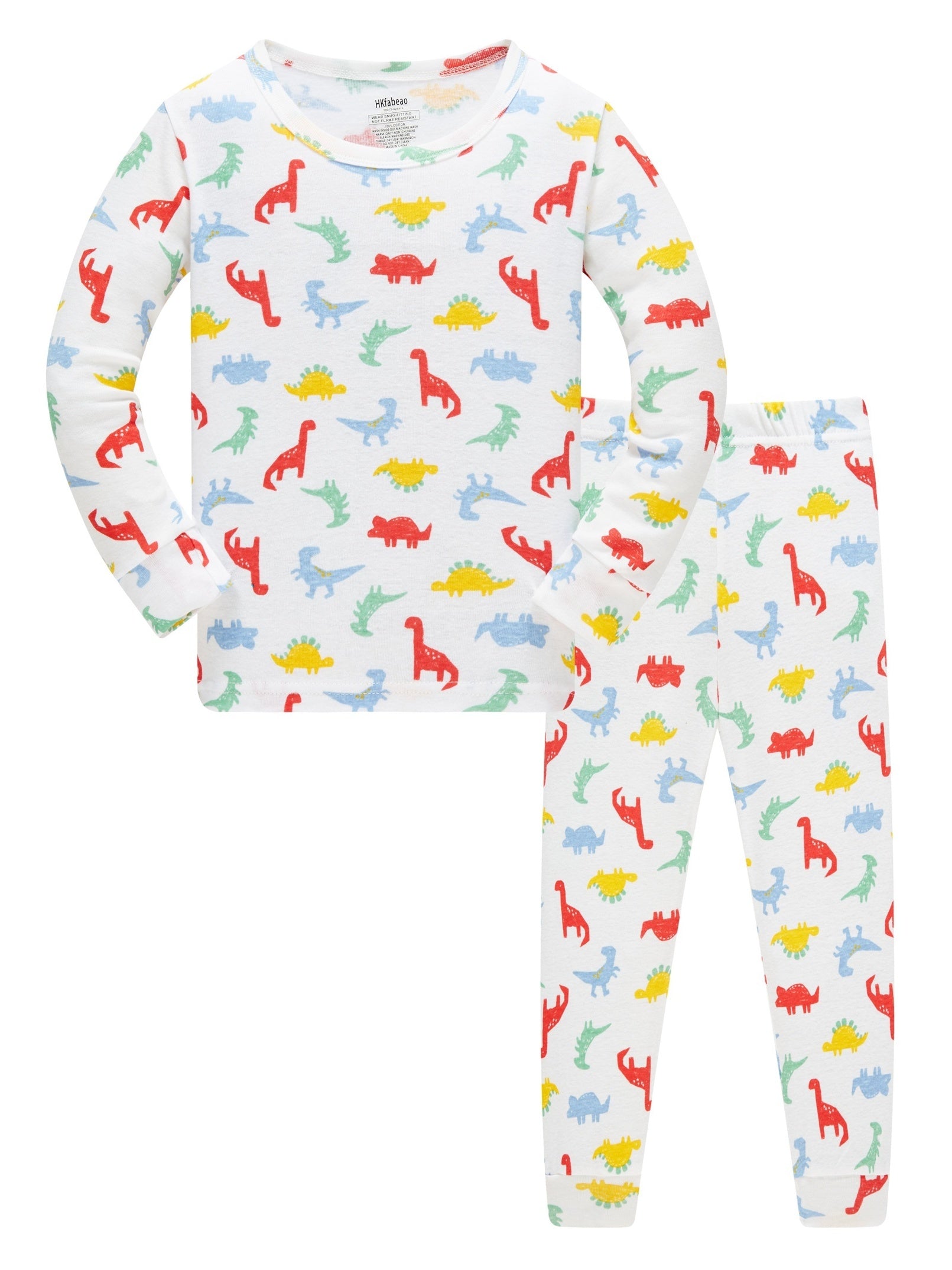Boys Pajamas 2 Piece Set PJs For Kids Children Sleepwear 1 10 Years