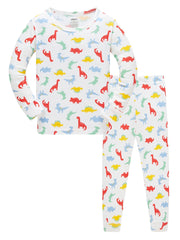 Boys Pajamas 2 Piece Set PJs For Kids Children Sleepwear 1 10 Years