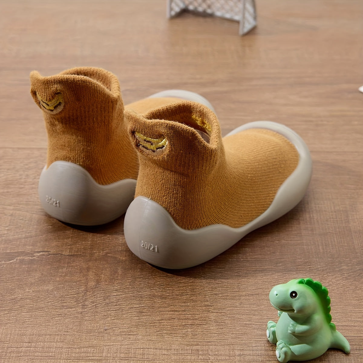 Baby Girls Fruit Slip On Sock Shoes Non Slip Walking Shoes