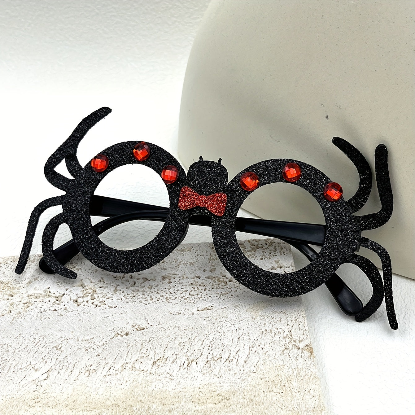 Halloween Dress Up Glasses Frame Pumpkin Spider Bat Party Supplies