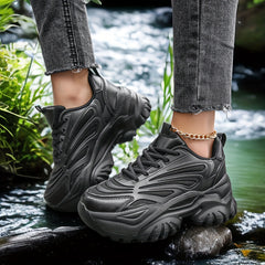 Women's Outdoor Climbing Hiking Shoes Non Slip Road Running Sneakers
