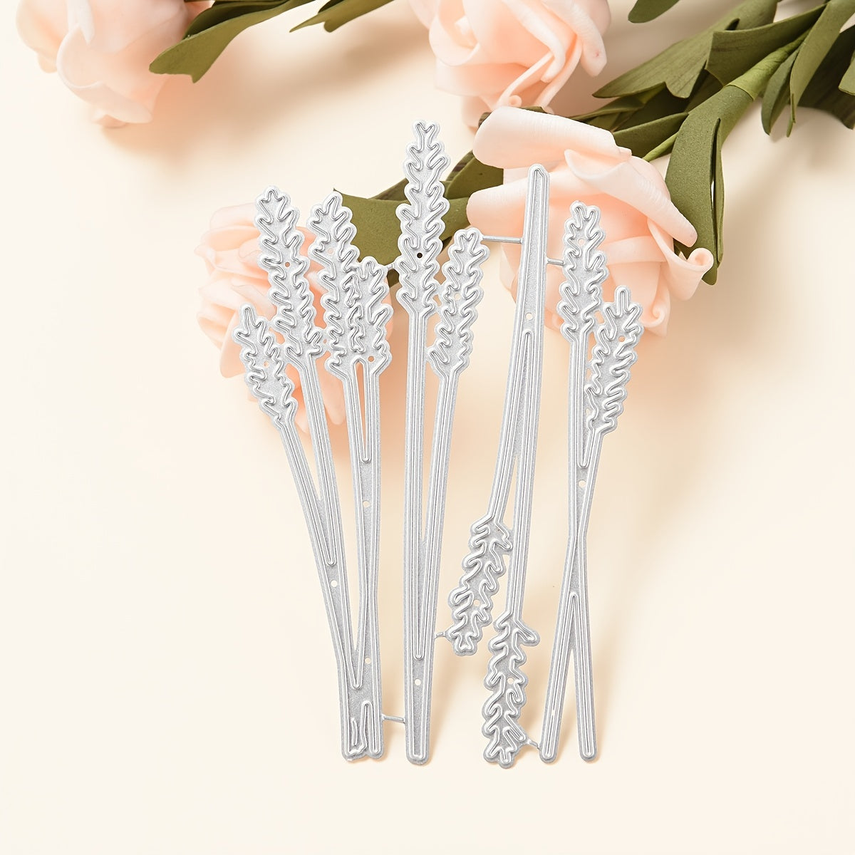 Wheat Spike Cutting Dies for DIY Scrapbooking Craft