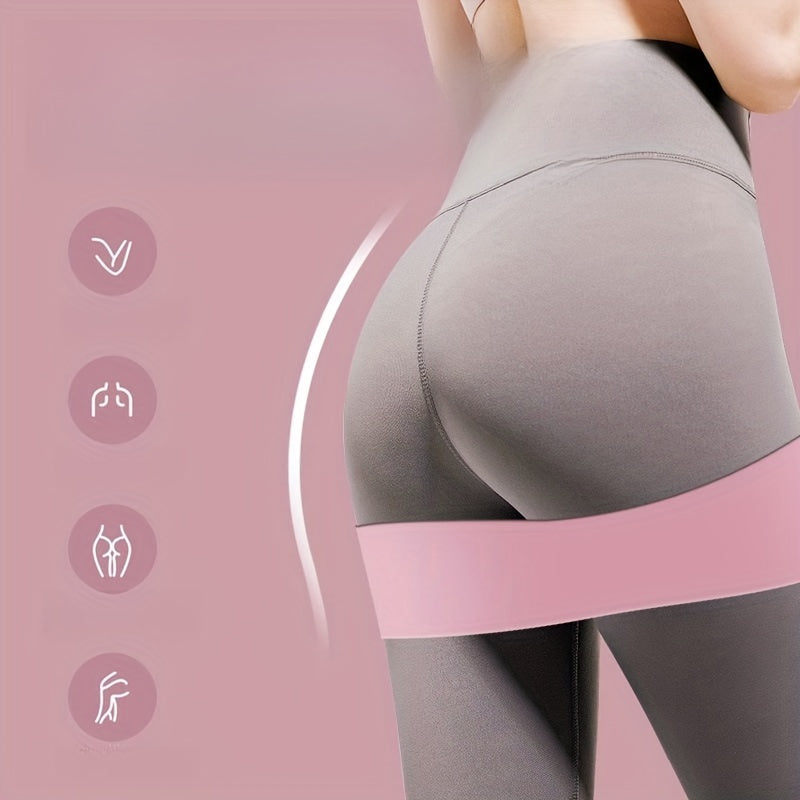Yoga Elastic Resistance Band for Fitness Stretching - Strength Training Slimming