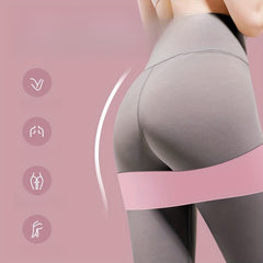 Yoga Elastic Resistance Band for Fitness Stretching - Strength Training Slimming