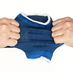 Adults Sports Protective Gear Set with Knee and Ankle Pads, Gloves, Wrist
