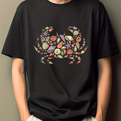 Men's Hip Pop Cartoon Print Tee Active Casual Slightly Stretch Crew Neck T shirt