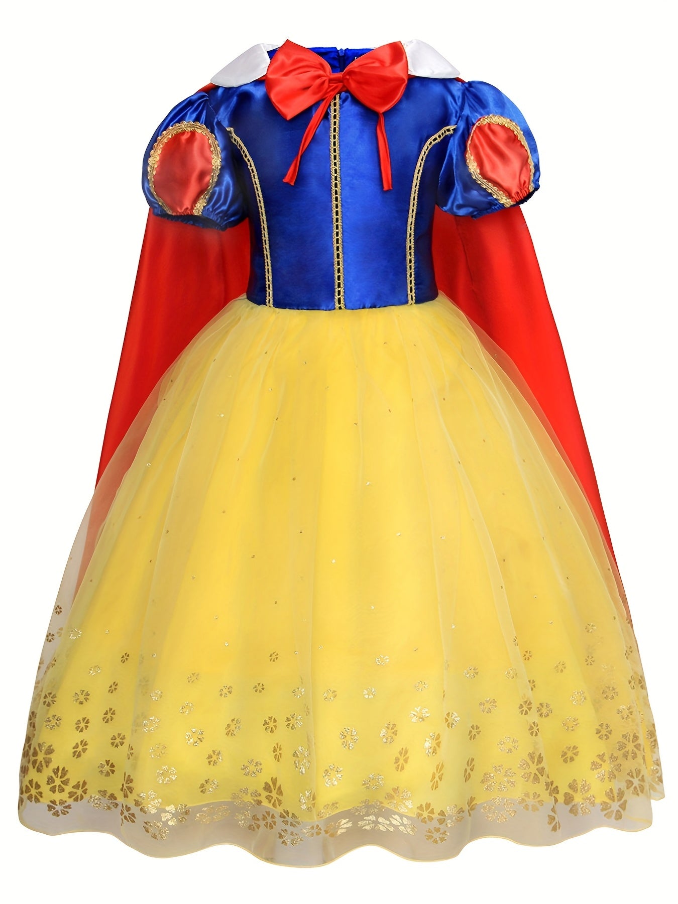 Girls Princess Costume Dress Birthday Christmas Cosplay Outfit