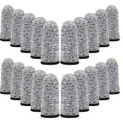20pc Reusable Cut Resistant Finger Cots for Crafting