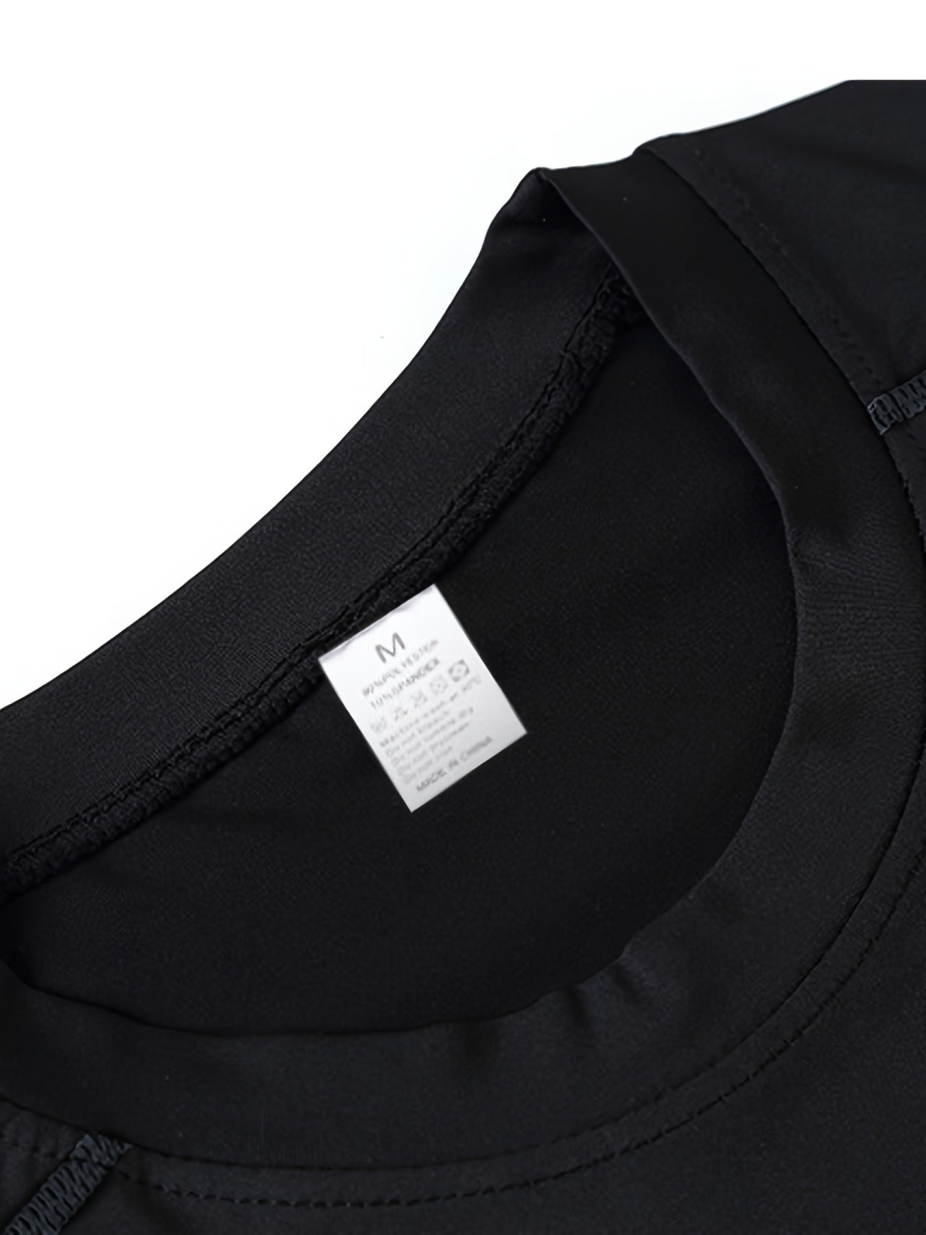 Men's Athletic Tracksuit Skinny Fit Long Sleeve Jersey And Stretch Leggings