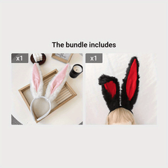 Animal Ears Headwear Cosplay Costume Halloween Accessories