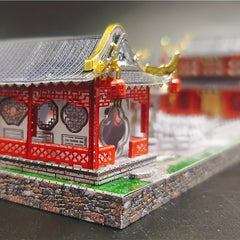 3D Metal Puzzle SuZhou Gardens 220Pcs Jigsaw Toys For Children Adult