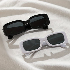 Y2K Rectangle Sunglasses Anti Glare UV400