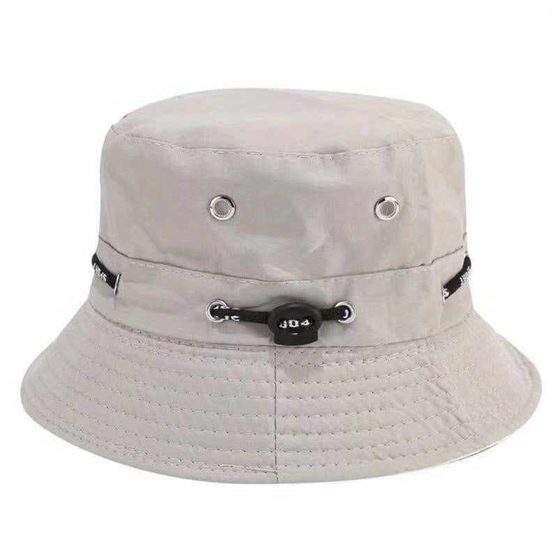 Casual Bucket Hat Lightweight Sunscreen Fisherman Cap UV Protection