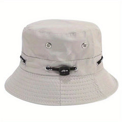 Casual Bucket Hat Lightweight Sunscreen Fisherman Cap UV Protection