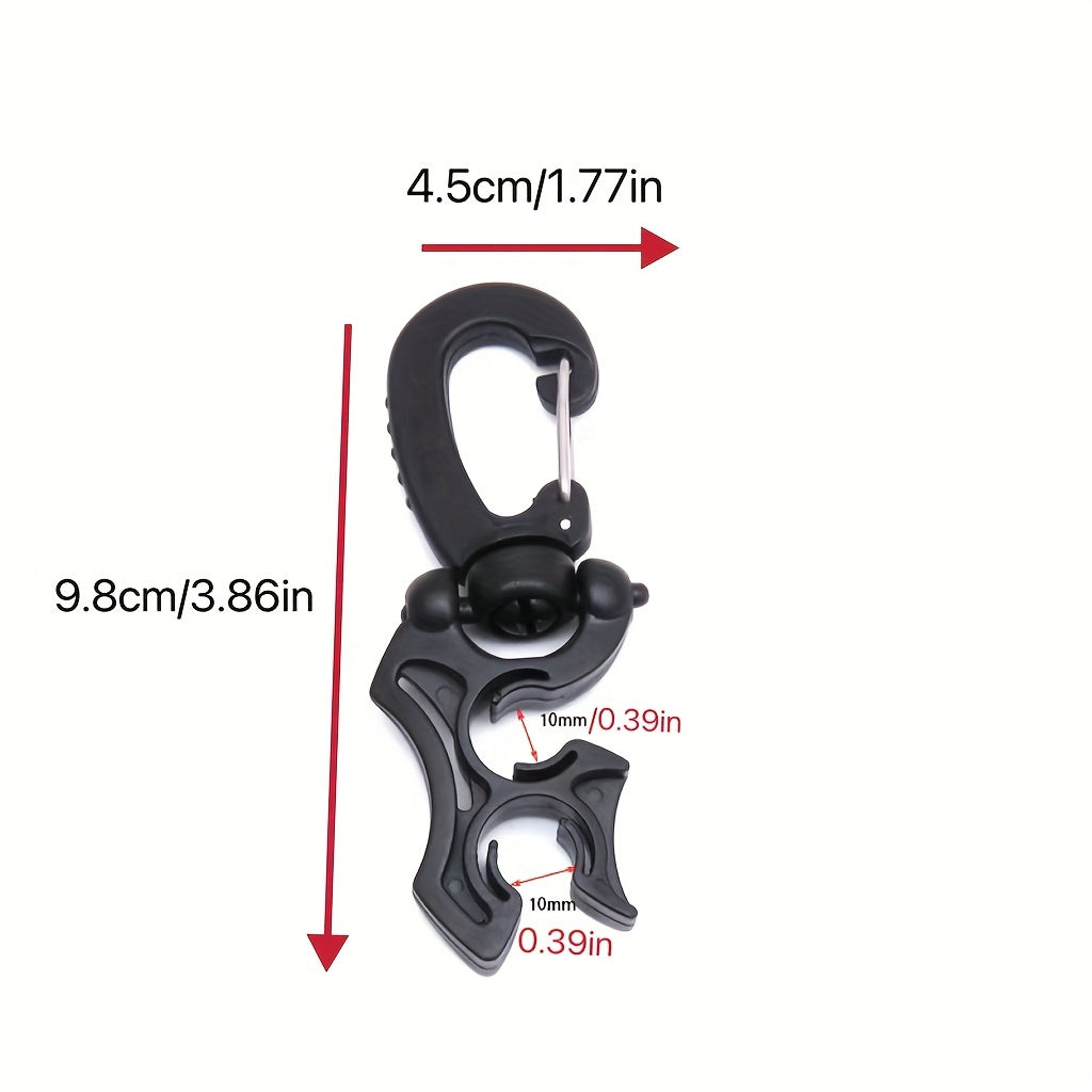 Scuba Diving Regulator Set with Hose Hooks for Outdoor Diving