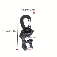 Scuba Diving Regulator Set with Hose Hooks for Outdoor Diving