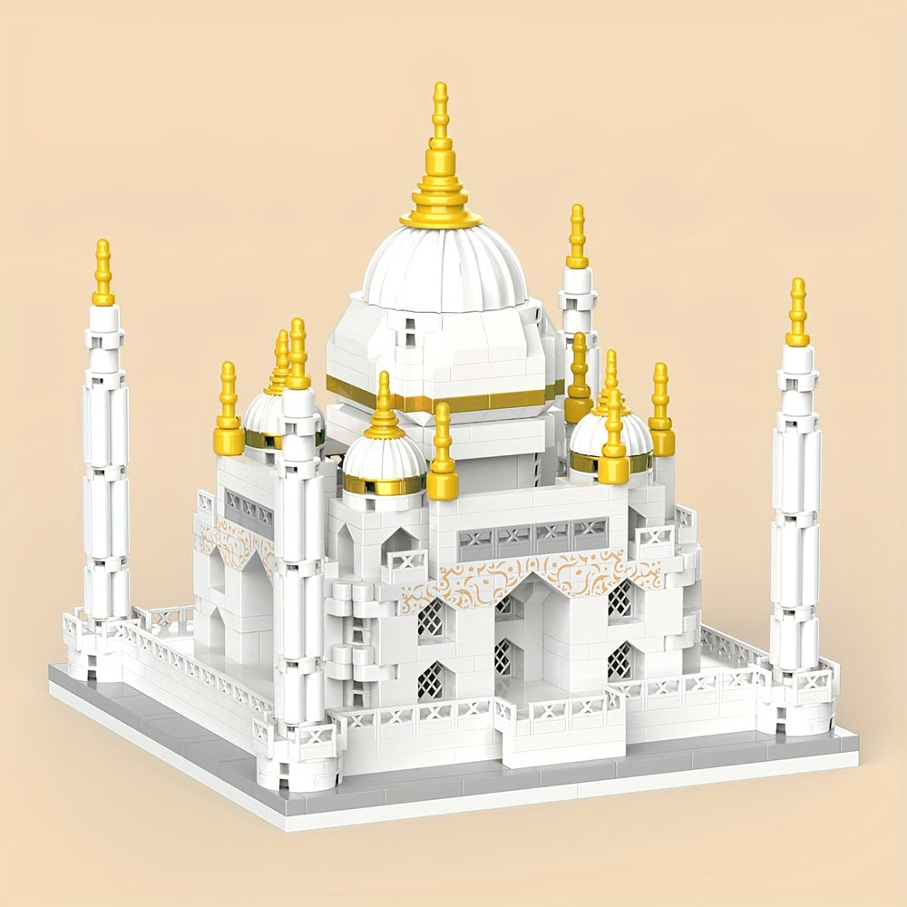 1092pcs Taj Mahal Building Blocks Architecture Model