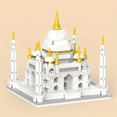 1092pcs Taj Mahal Building Blocks Architecture Model