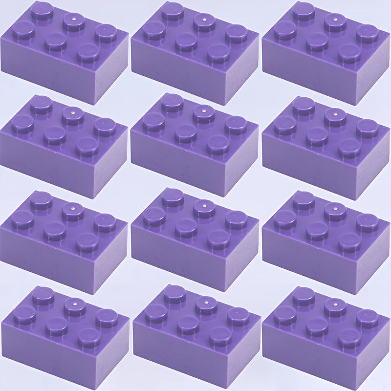 Character Building Blocks Set, 2X3 High Wall Bricks, DIY Scenes