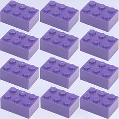 Character Building Blocks Set, 2X3 High Wall Bricks, DIY Scenes