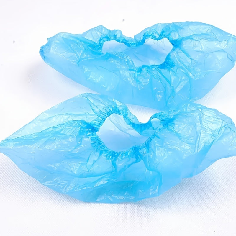 Disposable Shoe Cover Thickened Waterproof Non Slip Film