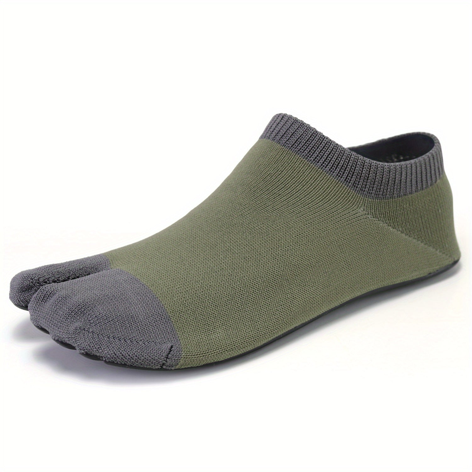 Men's Breathable Barefoot Water Shoes, Quick Dry Non Slip Aqua Socks