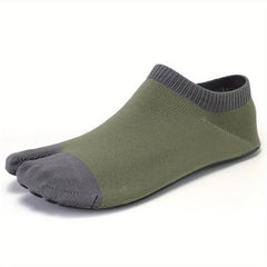 Men's Breathable Barefoot Water Shoes, Quick Dry Non Slip Aqua Socks