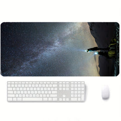 Starry Sky Hand Light Mouse Pad