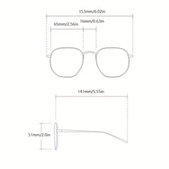Heart Frame Sunglasses Oversized One piece UV400