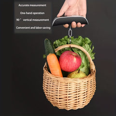 Portable Luggage Scale Digital Hanging Weight Scale for Suitcases