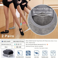 Non Slip Yoga Socks Cross Strap Dance Fitness Socks For Women