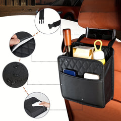 Car Seat Back Hanging Storage Bag Multifunctional Box