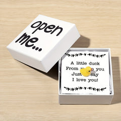 1pc 2pcs Duck Ornaments Gift For Classmate