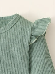 Infant Girl Clothes Set Sweatshirt & Pants Outfit