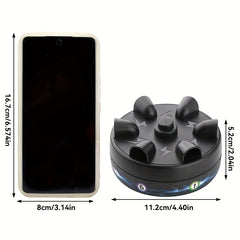 Six Finger Polygraph Finger Shock Absorber Game Test Pressure Relief Prank Toy