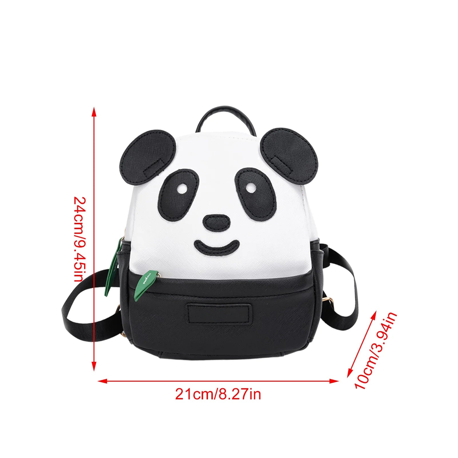3D Animal Panda Children's School Bag Kindergarten Cartoon Backpack